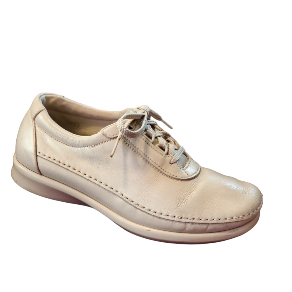 SAS Soft Step Tripad Comfort Laceup Walking Shoe 7M Womens